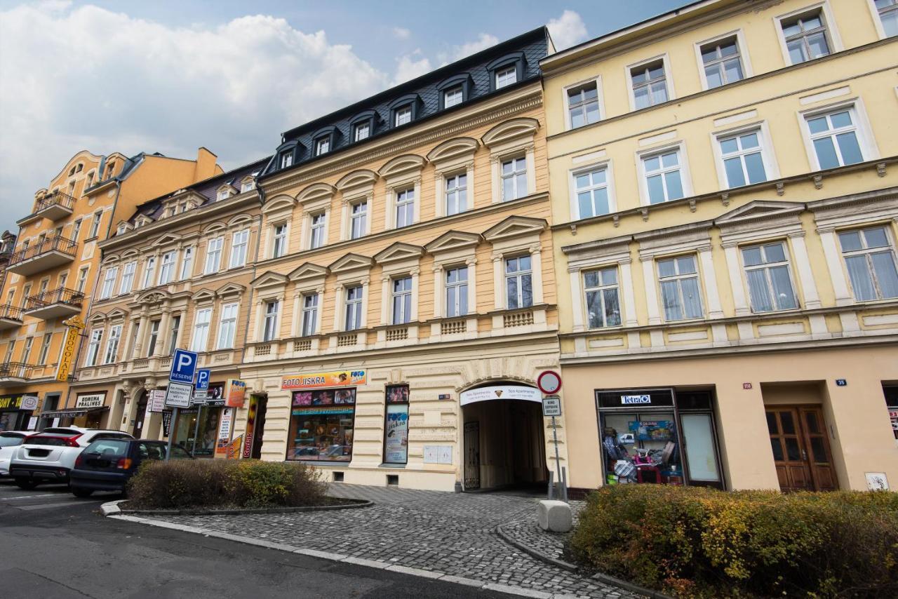 Spa Apartments Bulharska Karlovy Vary Ngoại thất bức ảnh